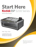 Preview for 1 page of Kodak Camera Dock - For CX/DX4000 And DX3000 Series Start Here Manual