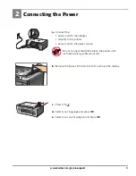 Preview for 3 page of Kodak Camera Dock - For CX/DX4000 And DX3000 Series Start Here Manual