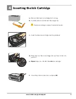 Preview for 5 page of Kodak Camera Dock - For CX/DX4000 And DX3000 Series Start Here Manual