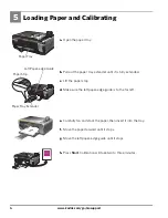 Preview for 6 page of Kodak Camera Dock - For CX/DX4000 And DX3000 Series Start Here Manual