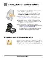 Preview for 11 page of Kodak Camera Dock - For CX/DX4000 And DX3000 Series Start Here Manual