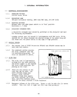 Предварительный просмотр 4 страницы Kodak Carousel 850H Service Manual