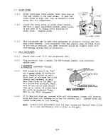 Предварительный просмотр 23 страницы Kodak Carousel 850H Service Manual