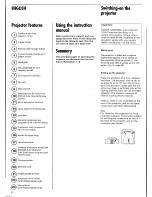 Preview for 4 page of Kodak Carousel S-AV 1010 Instruction Manual