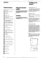 Предварительный просмотр 4 страницы Kodak Carousel S-AV 2010 Instruction Manual