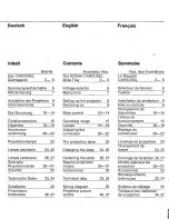 Preview for 2 page of Kodak Carousel S-AV1000 Instruction Manual