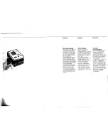 Preview for 4 page of Kodak Carousel S-RA2000 Instruction Manual