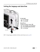 Предварительный просмотр 9 страницы Kodak CD82 - Easyshare Digital Camera Extended User Manual