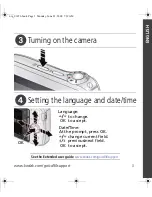 Предварительный просмотр 3 страницы Kodak CD90 - Easyshare Digital Camera User Manual