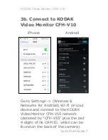 Preview for 7 page of Kodak CFH-V10 Quick Start Manual