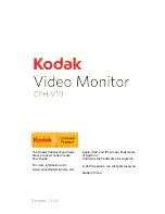 Предварительный просмотр 20 страницы Kodak CFH-V10 Quick Start Manual