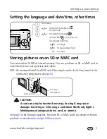 Предварительный просмотр 9 страницы Kodak CW330 - 4MP 3x Optical/5x Digital Zoom Camera User Manual