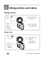 Предварительный просмотр 10 страницы Kodak CW330 - 4MP 3x Optical/5x Digital Zoom Camera User Manual