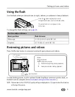 Предварительный просмотр 15 страницы Kodak CW330 - 4MP 3x Optical/5x Digital Zoom Camera User Manual