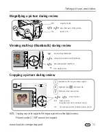 Предварительный просмотр 17 страницы Kodak CW330 - 4MP 3x Optical/5x Digital Zoom Camera User Manual