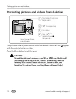 Предварительный просмотр 18 страницы Kodak CW330 - 4MP 3x Optical/5x Digital Zoom Camera User Manual