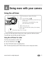 Предварительный просмотр 27 страницы Kodak CW330 - 4MP 3x Optical/5x Digital Zoom Camera User Manual