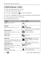 Предварительный просмотр 38 страницы Kodak CW330 - 4MP 3x Optical/5x Digital Zoom Camera User Manual