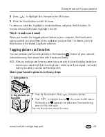 Предварительный просмотр 45 страницы Kodak CW330 - 4MP 3x Optical/5x Digital Zoom Camera User Manual