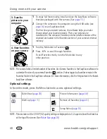 Предварительный просмотр 46 страницы Kodak CW330 - 4MP 3x Optical/5x Digital Zoom Camera User Manual