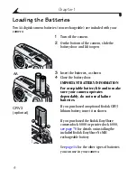 Предварительный просмотр 16 страницы Kodak CX6230 - EasyShare 2MP Digital Camera User Manual