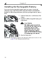 Предварительный просмотр 82 страницы Kodak CX6230 - EasyShare 2MP Digital Camera User Manual