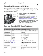 Предварительный просмотр 86 страницы Kodak CX6230 - EasyShare 2MP Digital Camera User Manual