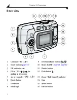 Предварительный просмотр 4 страницы Kodak CX6330 - EasyShare 3.1 MP Digital Camera User Manual