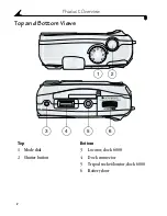 Предварительный просмотр 6 страницы Kodak CX6330 - EasyShare 3.1 MP Digital Camera User Manual