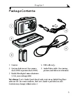 Предварительный просмотр 15 страницы Kodak CX6330 - EasyShare 3.1 MP Digital Camera User Manual