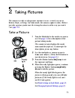 Предварительный просмотр 25 страницы Kodak CX6330 - EasyShare 3.1 MP Digital Camera User Manual