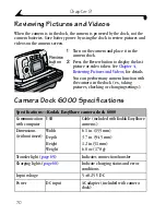 Предварительный просмотр 82 страницы Kodak CX6330 - EasyShare 3.1 MP Digital Camera User Manual