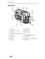 Предварительный просмотр 4 страницы Kodak CX7300 - EASYSHARE Digital Camera User Manual