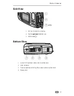 Предварительный просмотр 5 страницы Kodak CX7330 - EASYSHARE Digital Camera User Manual