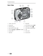 Предварительный просмотр 4 страницы Kodak CX7430 - EASYSHARE Digital Camera User Manual