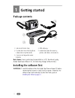 Предварительный просмотр 8 страницы Kodak CX7430 - EASYSHARE Digital Camera User Manual