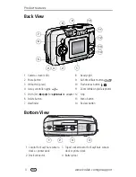 Предварительный просмотр 4 страницы Kodak CX7525 - EasyShare Digital Camera 5MP User Manual