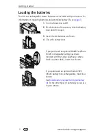 Предварительный просмотр 8 страницы Kodak CX7530 - EASYSHARE Digital Camera User Manual