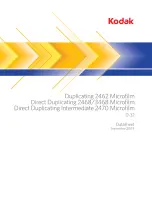 Kodak D-32 Datasheet preview