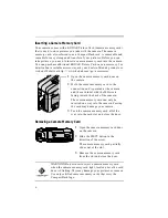 Предварительный просмотр 12 страницы Kodak DC240 User Manual