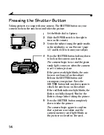 Предварительный просмотр 22 страницы Kodak DC3400 - DC Digital Camera User Manual