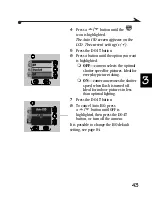 Предварительный просмотр 51 страницы Kodak DC3400 - DC Digital Camera User Manual