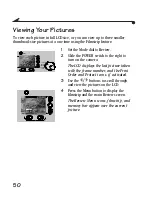 Предварительный просмотр 58 страницы Kodak DC3400 - DC Digital Camera User Manual