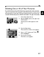 Предварительный просмотр 65 страницы Kodak DC3400 - DC Digital Camera User Manual