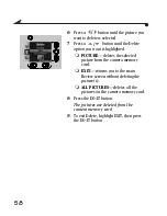 Предварительный просмотр 66 страницы Kodak DC3400 - DC Digital Camera User Manual