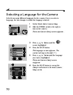 Предварительный просмотр 78 страницы Kodak DC3400 - DC Digital Camera User Manual