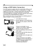 Предварительный просмотр 108 страницы Kodak DC3400 - DC Digital Camera User Manual