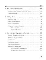 Preview for 5 page of Kodak DC3800 Owner'S Manual