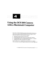 Предварительный просмотр 89 страницы Kodak DCS 200 User Manual