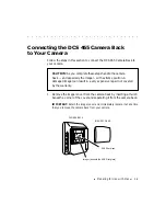 Preview for 53 page of Kodak DCS 465 User Manual